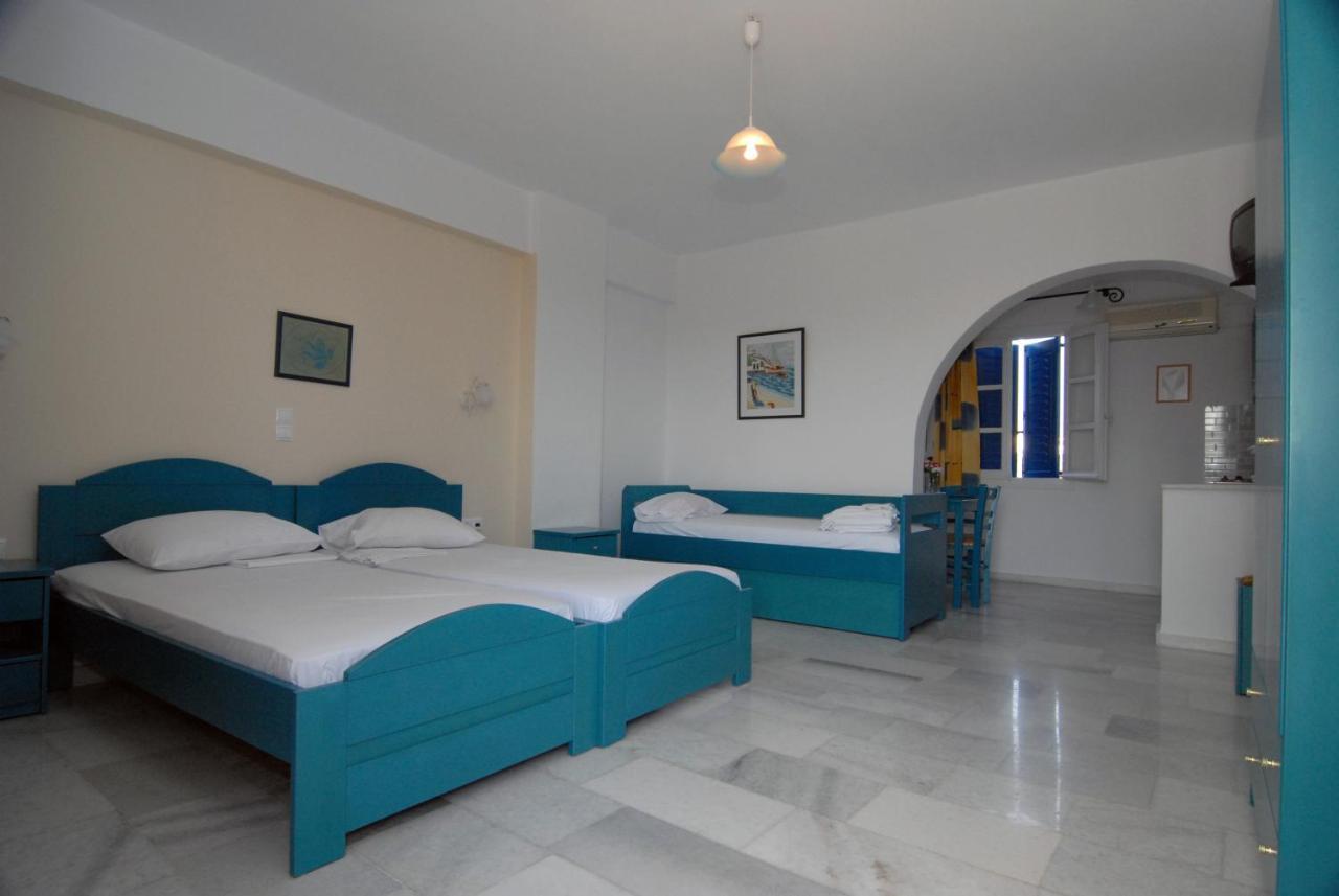 Maroussa Studios Agia Anna  Ngoại thất bức ảnh