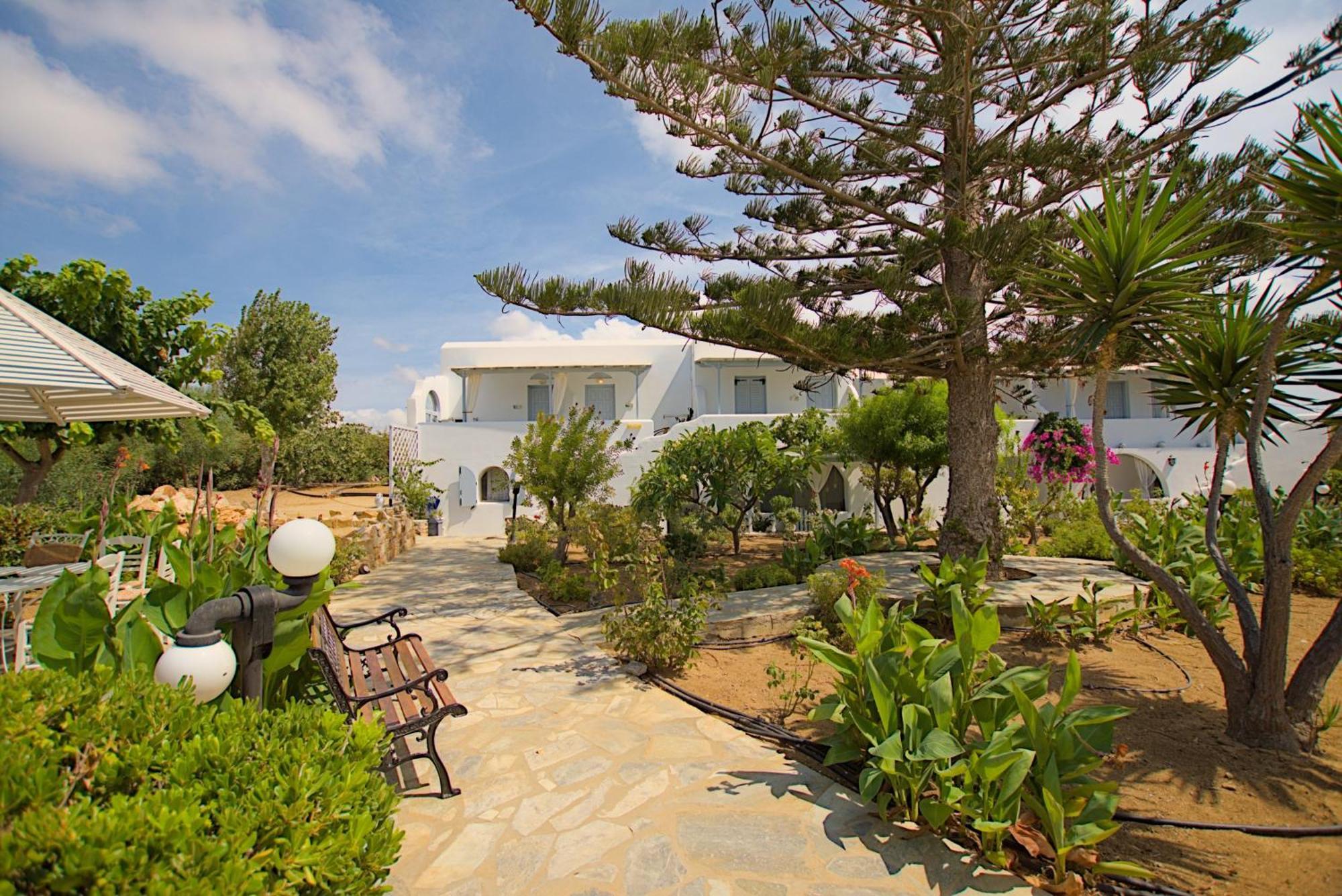 Maroussa Studios Agia Anna  Ngoại thất bức ảnh