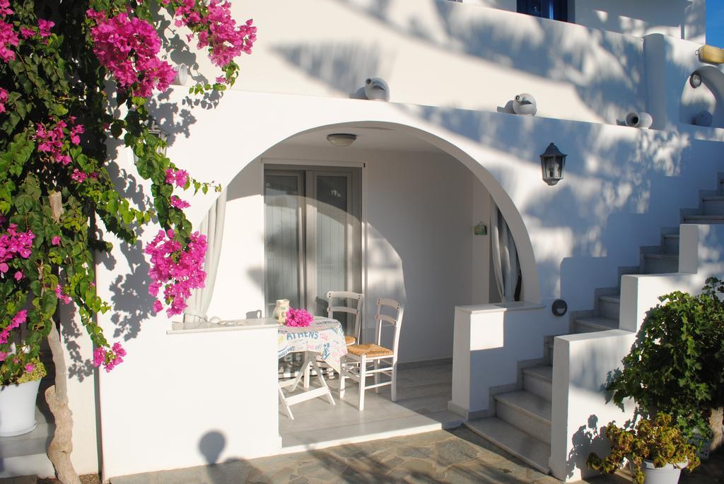 Maroussa Studios Agia Anna  Ngoại thất bức ảnh